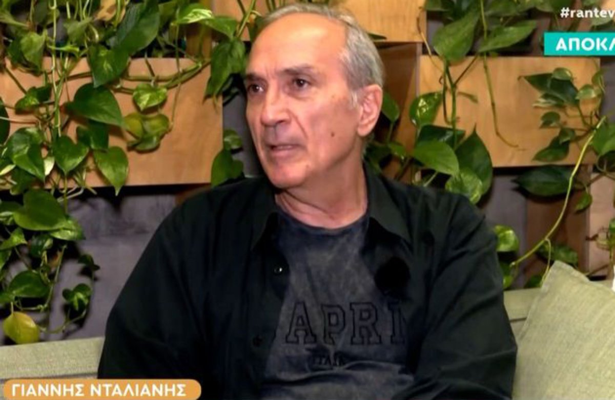 Γιάννης Νταλιάνης: «Αυτός ο φόβος με το #metoo ξεπεράστηκε σε έναν μεγάλο βαθμό, δεν είναι όλα λυμένα»