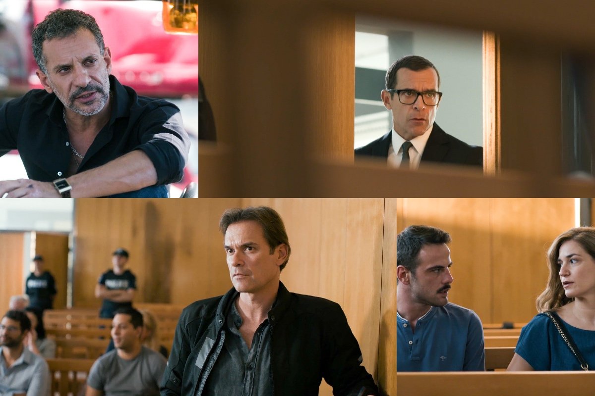 Ο Δικαστής 14/12: O Άλκης λυγίζει από τις τύψεις και είναι έτοιμος να αποκαλύψει την αλήθεια