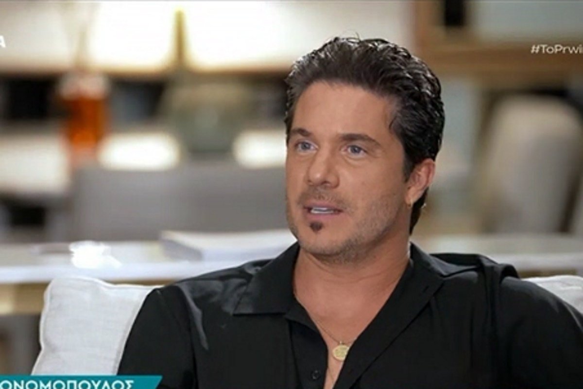 Νίκος Οικονομόπουλος: «Δεν ντρέπομαι που λέω την άποψή μου και δεν θα σταματήσω να το κάνω»