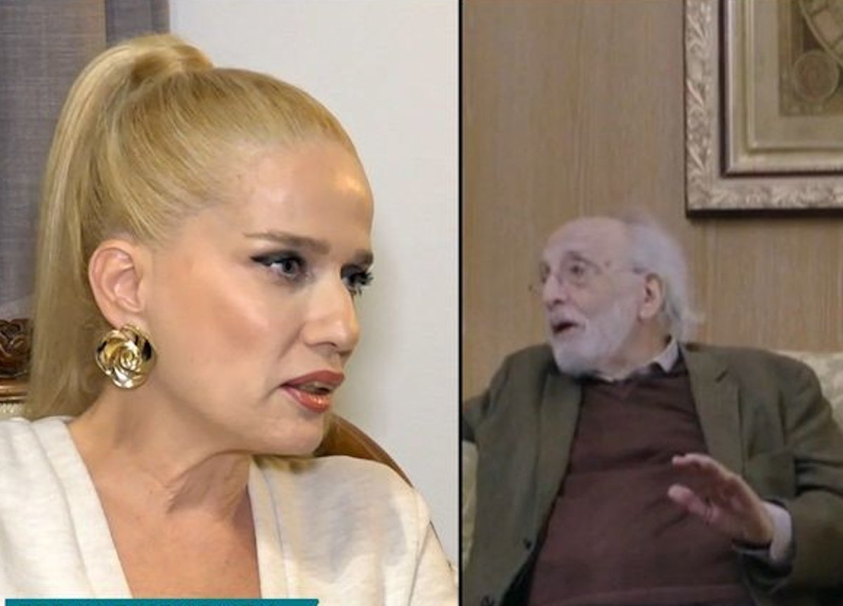 Τζένη Οικονόμου για το ενδεχόμενο σύναψης συμφώνου συμβίωσης με τον Αλέξανδρο Λυκουρέζο: «Δεν έχει συζητηθεί κάτι τέτοιο»