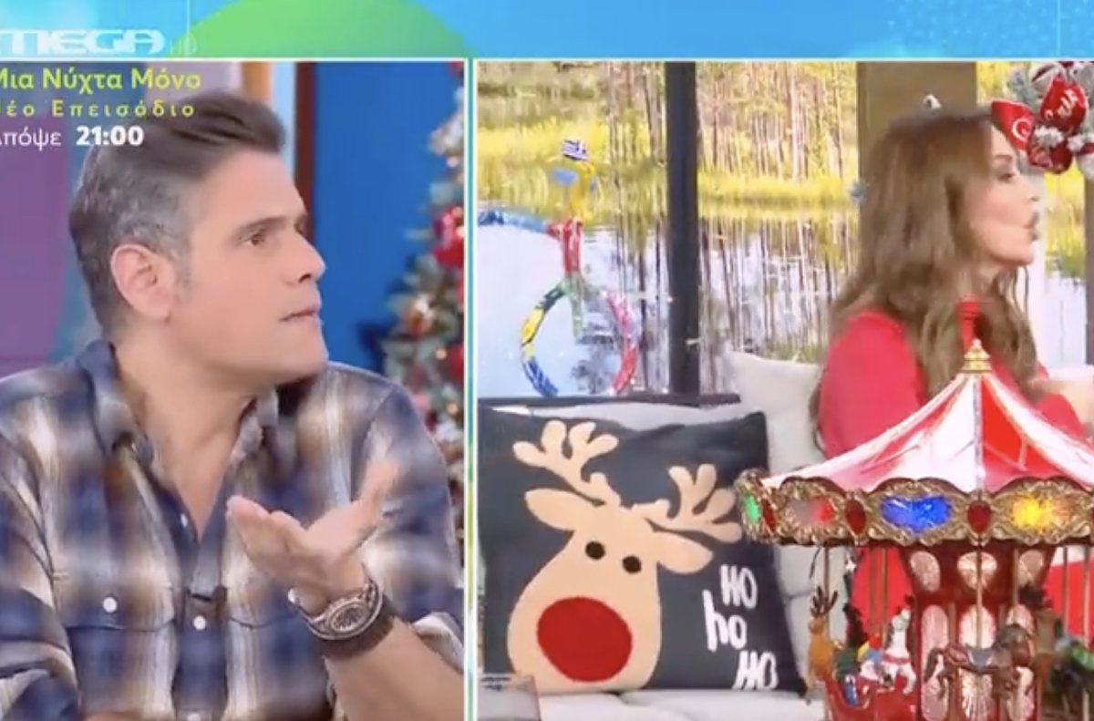 Δημήτρης Ουγγαρέζος: «Συνεργάτης της Μπέττυς Μαγγίρα που είναι στην παρέα της, μου την είχαν “φορέσει” στον ΑΝΤ1»