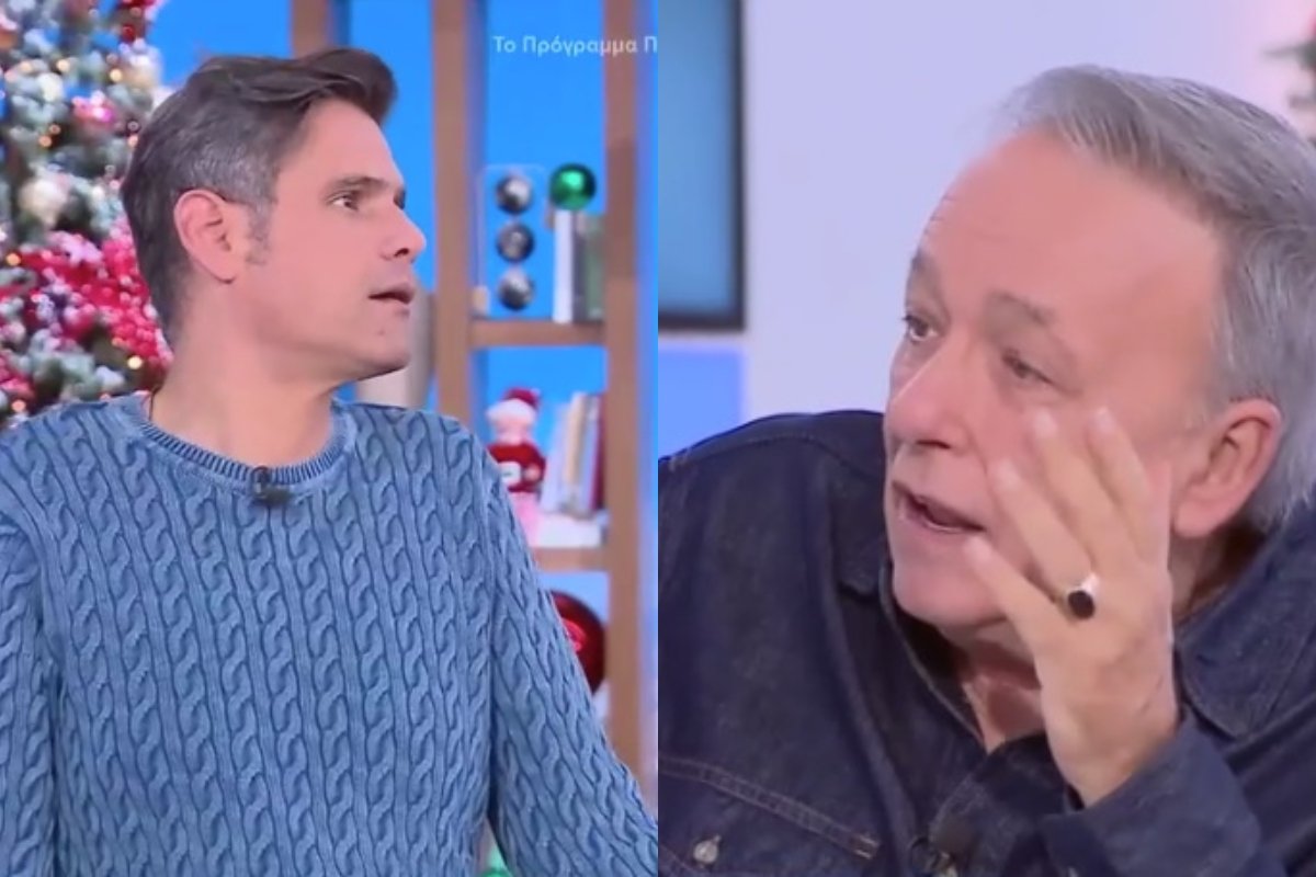 Έξαλλος ο Ανδρέας Μικρούτσικος με τον Δημήτρη Ουγγαρέζο: «Έχεις πρόβλημα τώρα τελευταία»