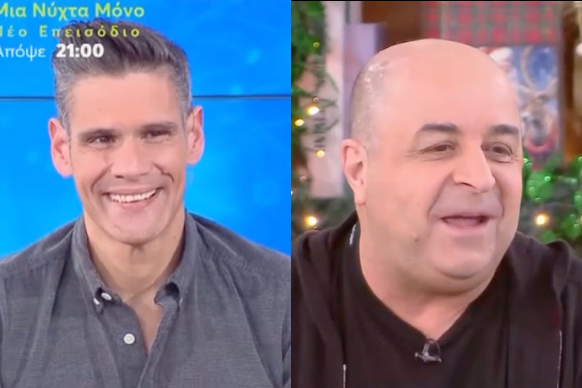 Ουγγαρέζος – Σεφερλής: Η συνάντηση τους στον «αέρα» του Buongiorno