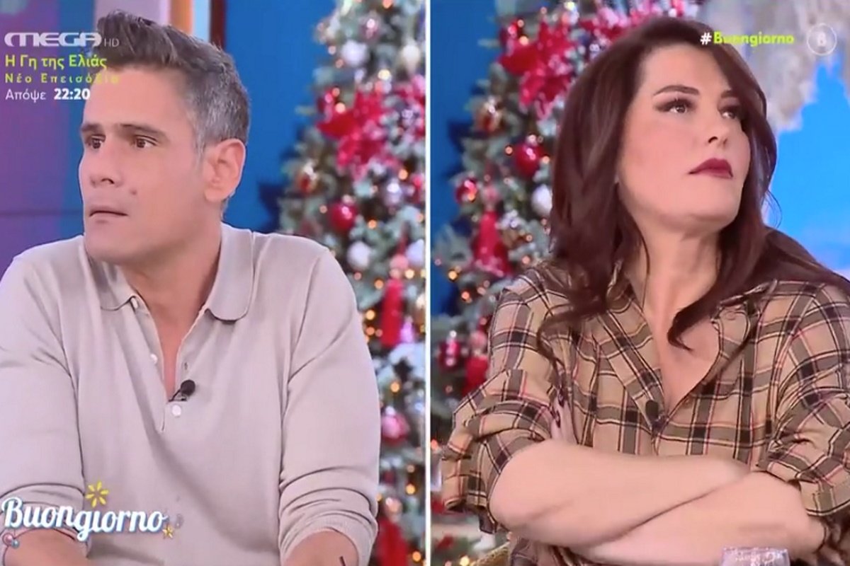 Χαμός στον «αέρα» του Buongiorno: «Αρπάχτηκαν» άσχημα Ουγγαρέζος-Ζαρίφη – «Θα μας πει ο Δημήτρης πώς θα μιλάμε!»