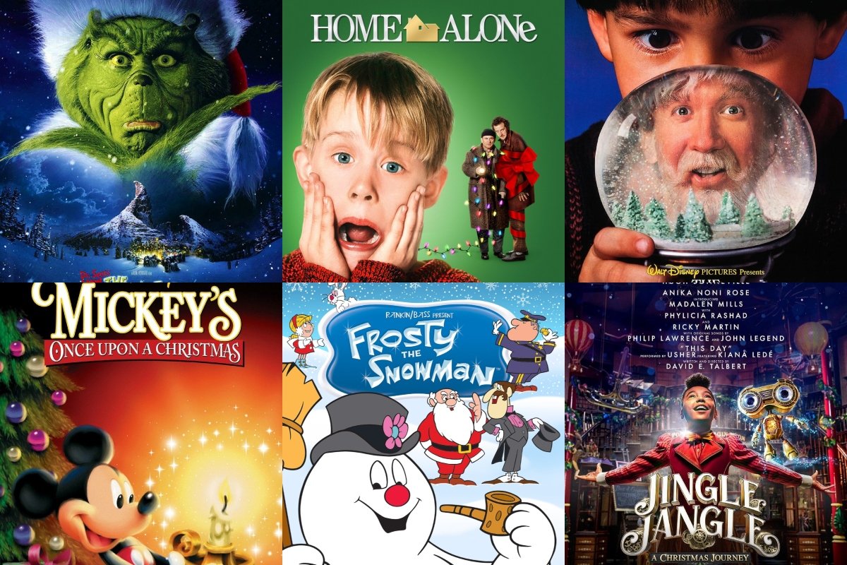 Αυτές είναι οι Top 20 Χριστουγεννιάτικες ταινίες για παιδιά!