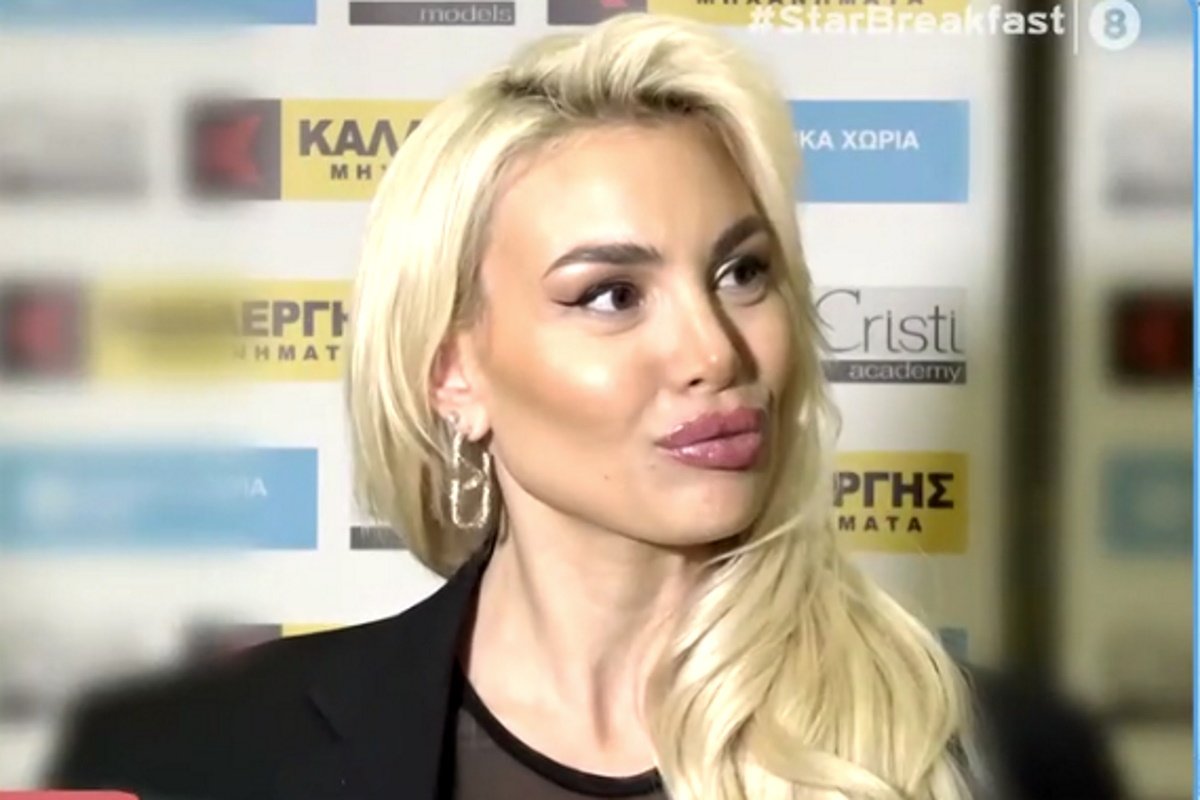 Αλεξάνδρα Παναγιώταρου: Τι αποκάλυψε για τη σχέση της με τον Αλέξανδρο Λυκούδη και τον γάμο