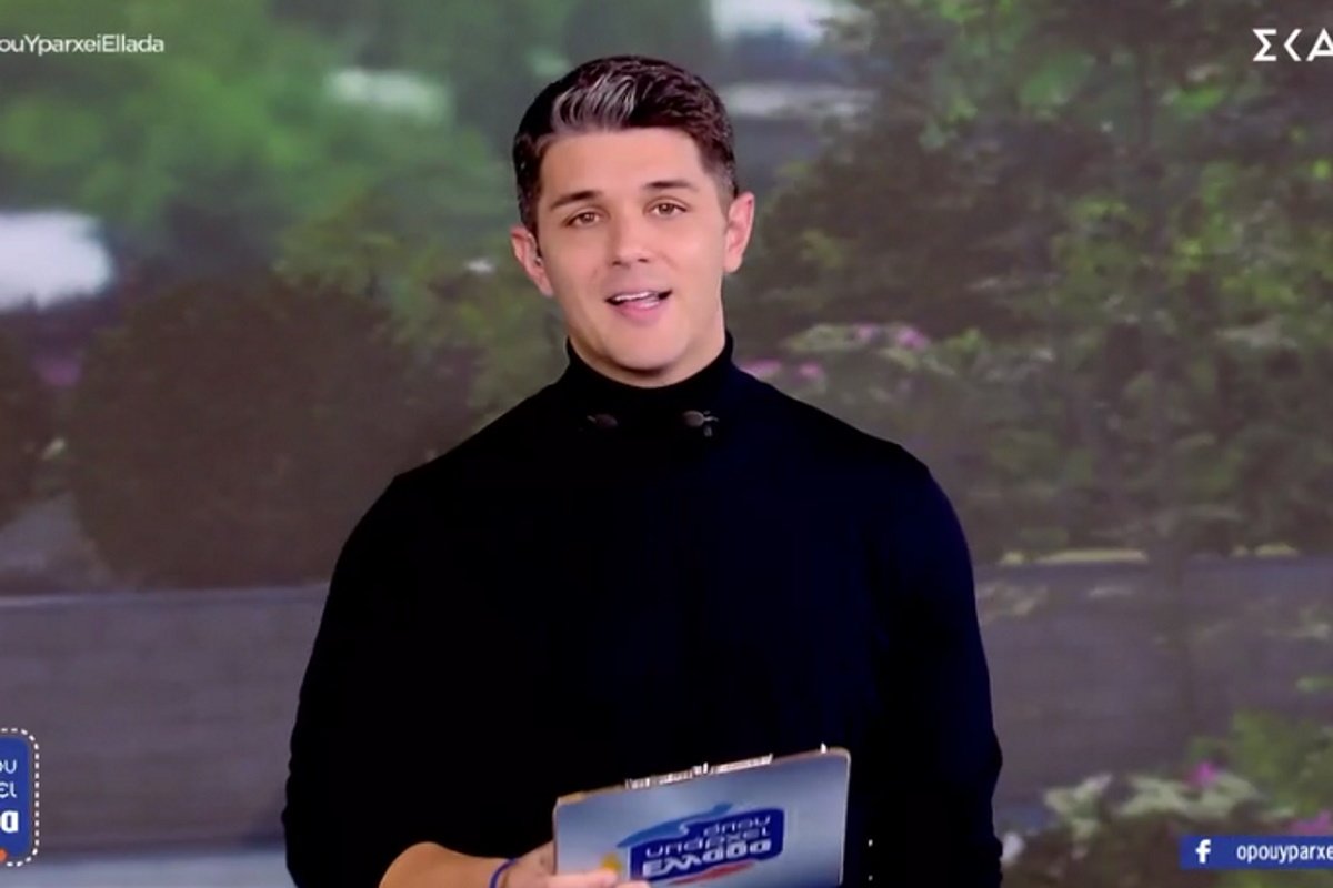 Δημήτρης Πανόπουλος: Στη θέση του Γιάννη Τσιμιτσέλη στο «Όπου Υπάρχει Ελλάδα» – «Βρήκαμε ό,τι πιο κοντινό μπορούσαμε…»