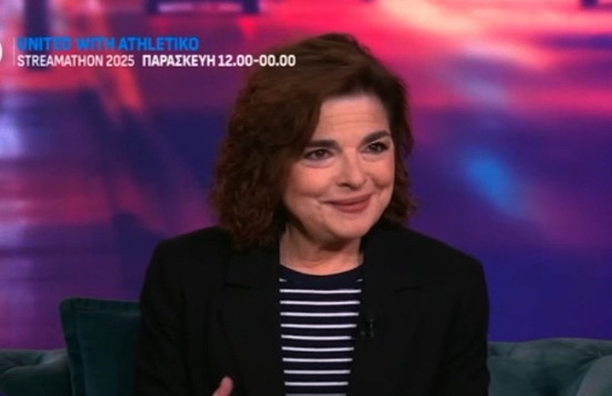 Μάνια Παπαδημητρίου: «Εκτίμησα την τηλεόραση όταν ο άντρας μου αρρώστησε με καρκίνο»