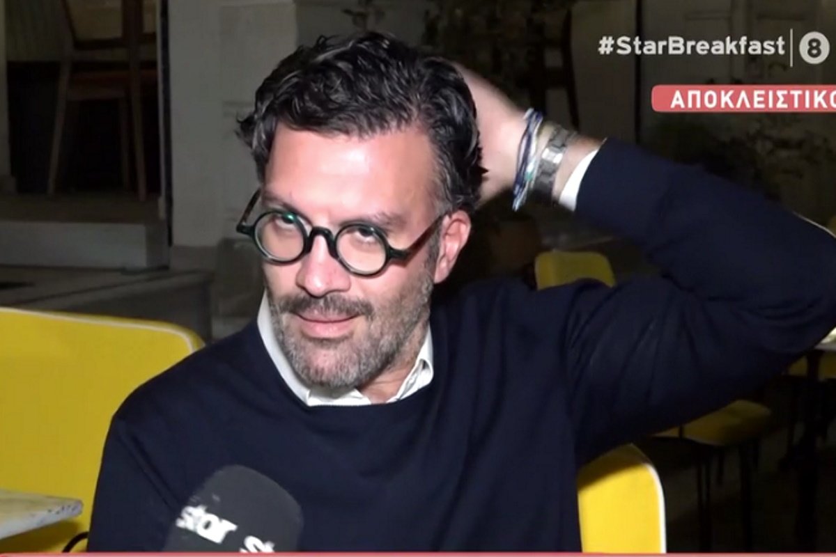 Γιώργος Παπακώστας: «Τι να δω από τον Άκη Πετρετζίκη; Πώς κάνουμε τα γεμιστά;»