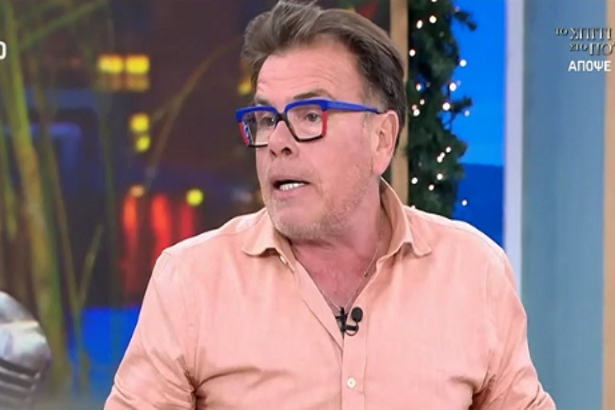 Εκνευρισμένος ο Δημήτρης Παπανώτας με τον Γιώργο Λιάγκα: «Με έβγαλε από τα ρούχα μου – Λίγο να μαζευτούμε!»