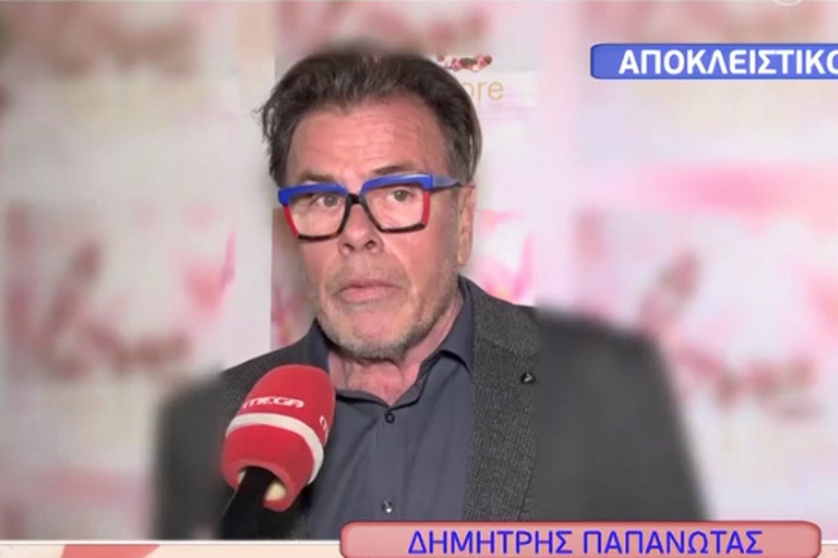 Δημήτρης Παπανώτας για Γιώργο Λιάγκα: «Θα κινούμαι νομικά απέναντι σε όσους βάζουν λόγια στο στόμα μου που δεν έχω πει ποτέ»