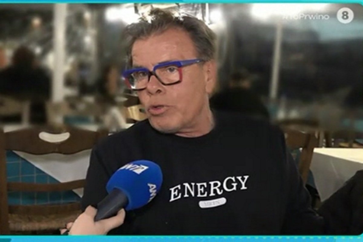 Δημήτρης Παπανώτας: «Τι βρήκαν στη Νεφέλη Μεγκ; Τη λάμψη της; Το μυαλό της; Τίποτα!»