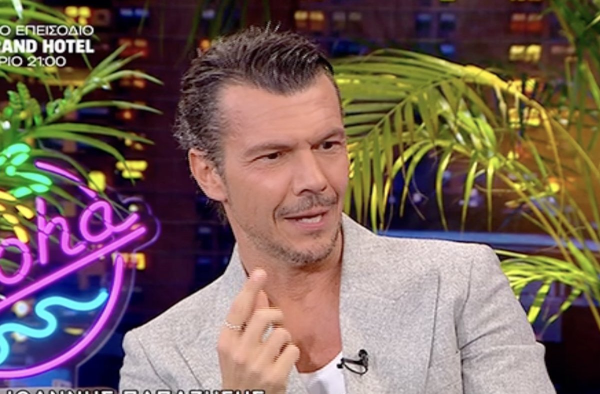 Ιωάννης Παπαζήσης: «Ο γιος μου Ιάσονας είναι ο καλύτερος φίλος που είχα ποτέ»