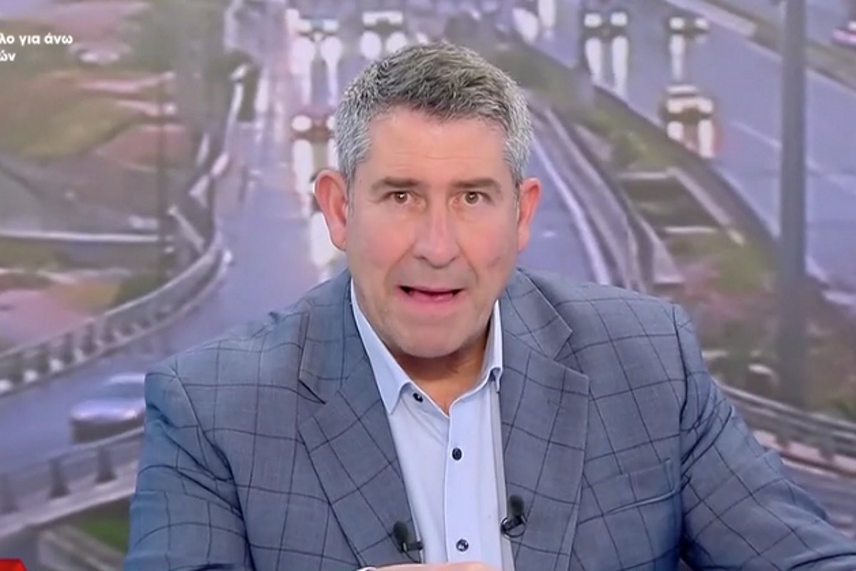 Δημήτρης Οικονόμου: Αποχώρησε ξαφνικά από την εκπομπή του – Τι συνέβη;