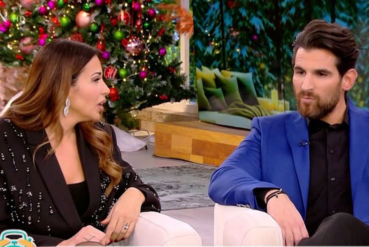 Ετεοκλής Παύλου: «Είπα στην κόρη μου ότι “ο μπαμπάς είναι ανάπηρος αλλά δεν πειράζει” – Έχω ένα ψεύτικο πόδι»