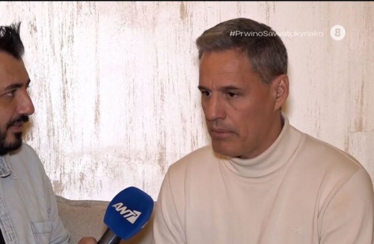 Γρηγόρης Πετράκος: «Δεν μου αρέσει να βλέπω στο δρόμο να φιλιούνται δύο άντρες»