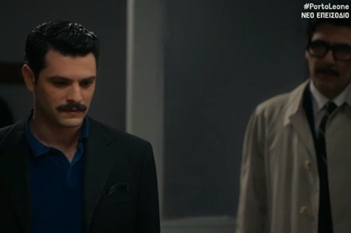 Porto Leone – Χ: «Κοντεύει να μπει όλη η οικογένειά του φυλακή κι αυτός σκέφτεται την Άντζελα. Α ρε νινάκια!»