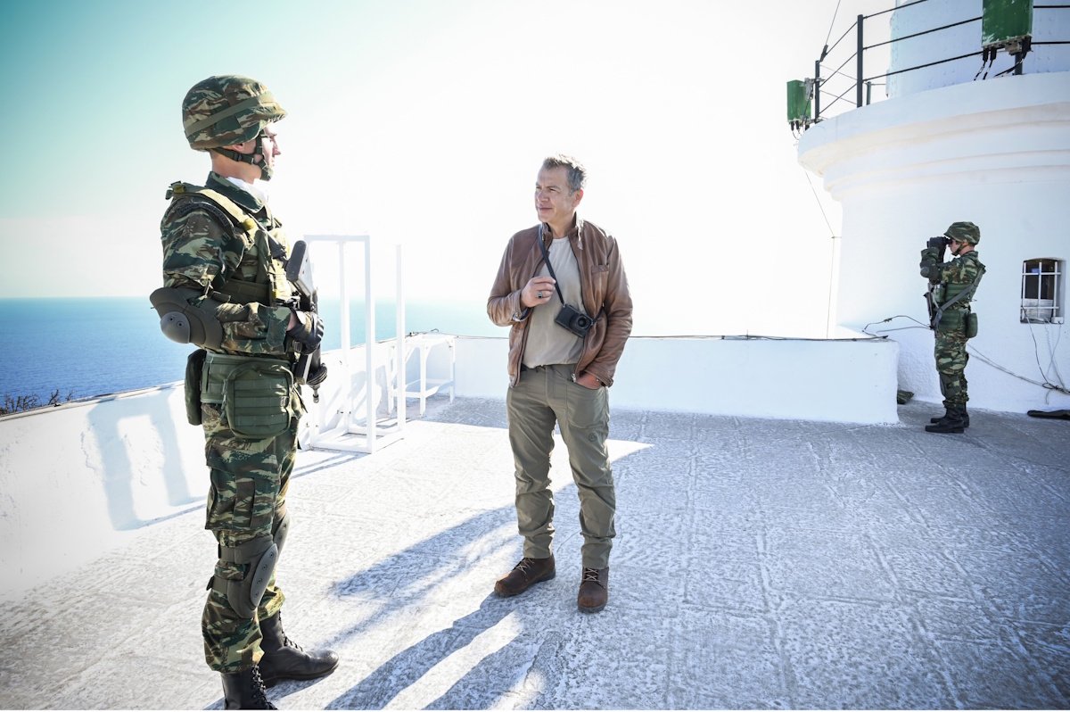 Πρωταγωνιστές: Η αθέατη ζωή στα ακριτικά φυλάκια της Ελλάδας