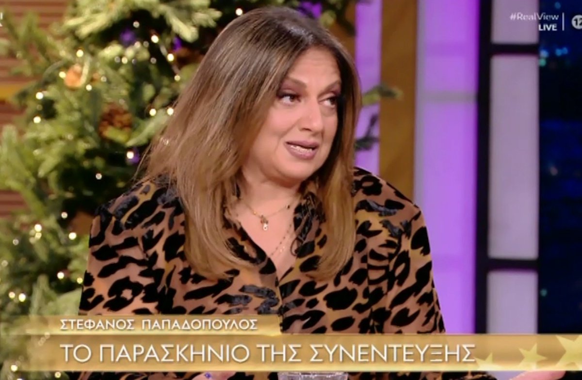 Μουτίδου για την αγκαλιά της Μαλέσκου στον Stef: «Κι εγώ το ίδιο θα έκανα, δεν είμαι ΑΙ»