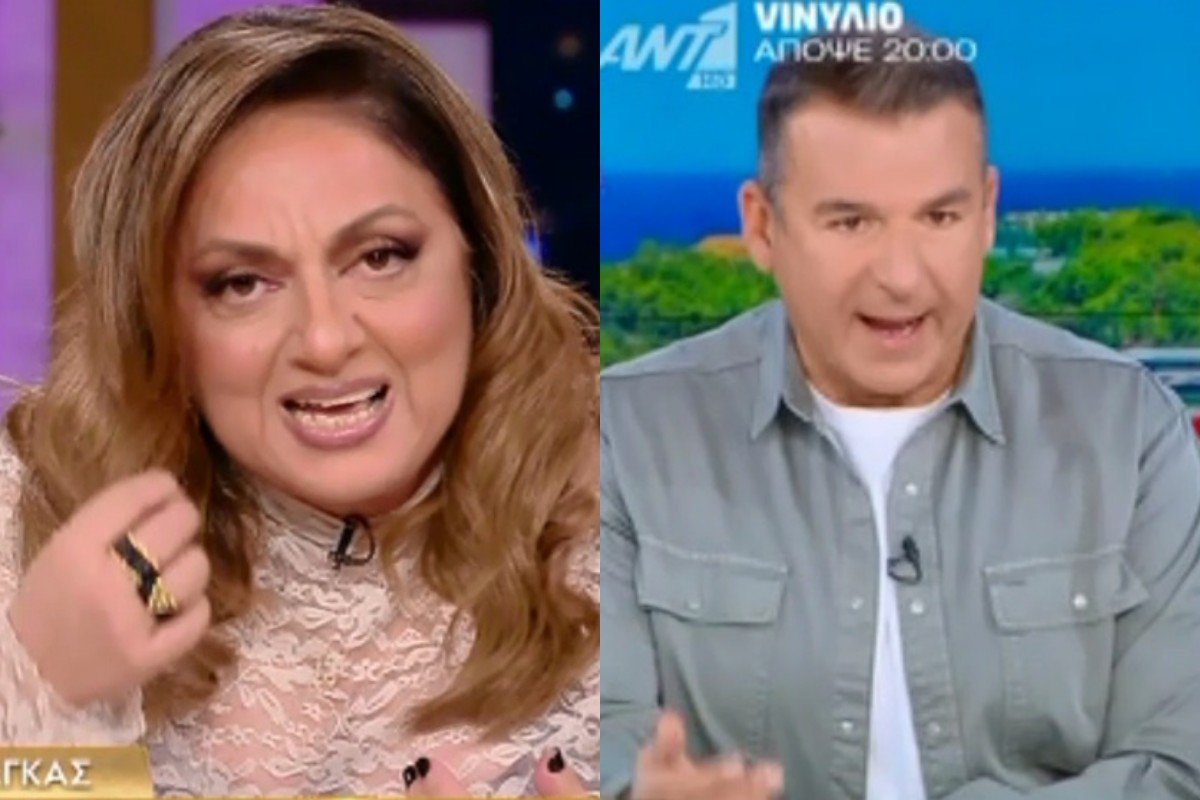 Φωτιά και λάβρα η Μουτίδου κατά Λιάγκα: «Πώς το διανοήθηκες; Δεν ντρέπεστε λίγο, για όνομα του Θεού!»