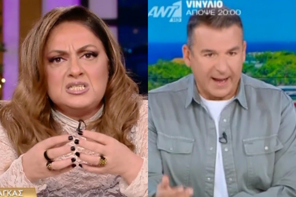 Φωτιά και λάβρα η Μουτίδου κατά Λιάγκα: «Πώς το διανοήθηκες; Δεν ντρέπεστε λίγο, για όνομα του Θεού!»