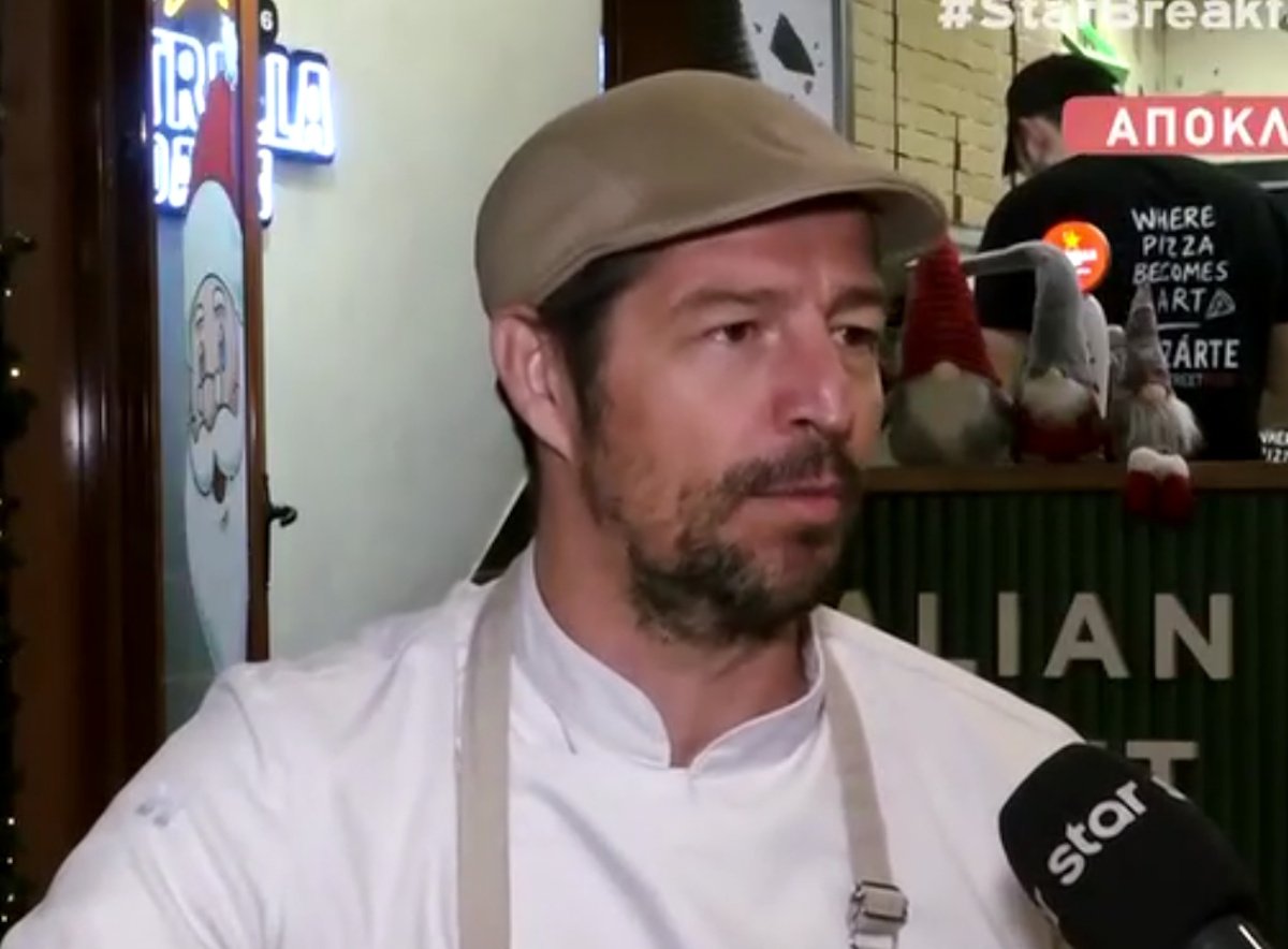 Απόστολος Ρουβάς: «Με τη Δανάη Μπάρκα έχουμε εντελώς διαφορετική ζωή»