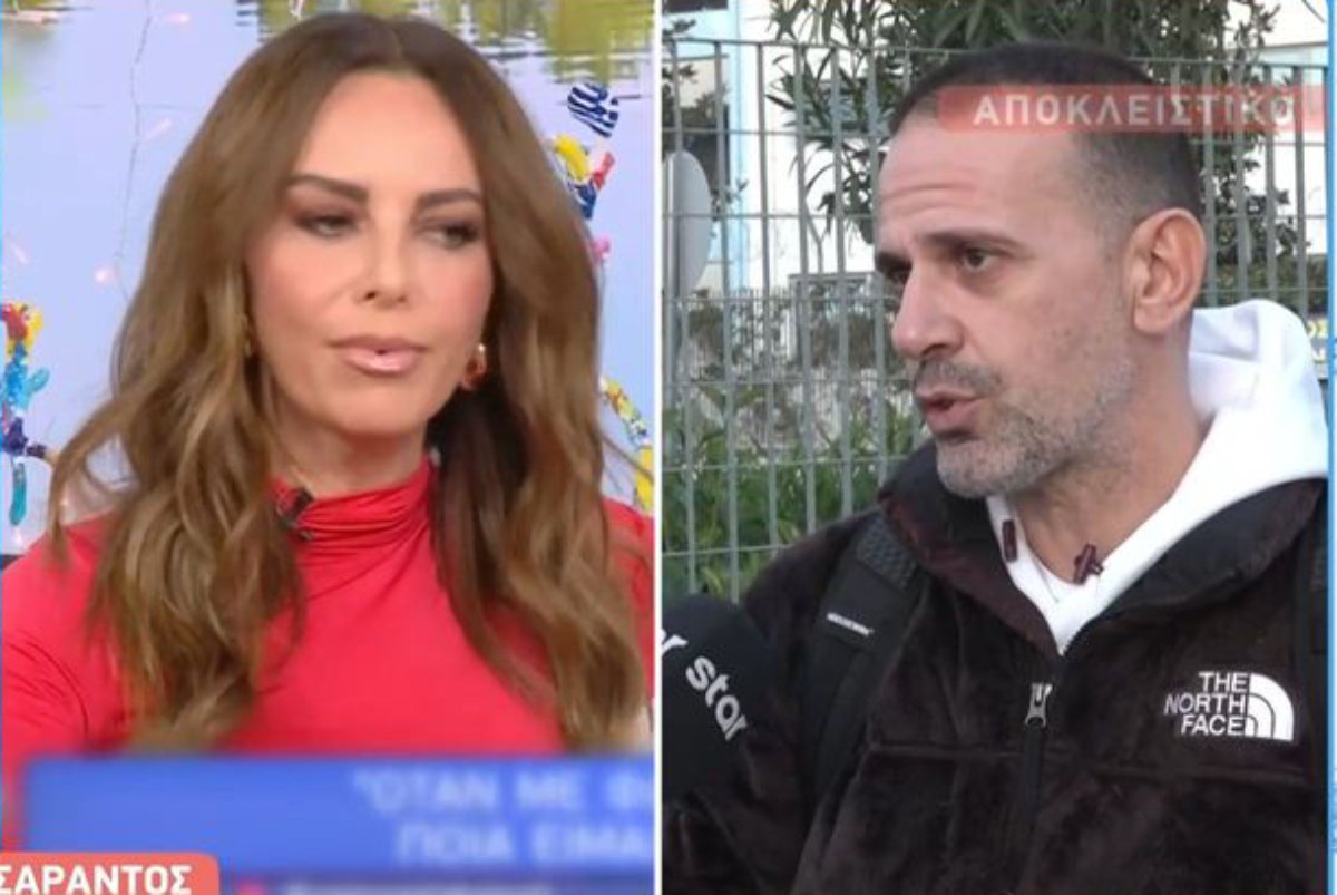 Δημήτρης Σαράντος για Μπέττυ Μαγγίρα: «Δύο χρόνια που συνεργαστήκαμε η συνεργασία μας ήταν εξαιρετική»