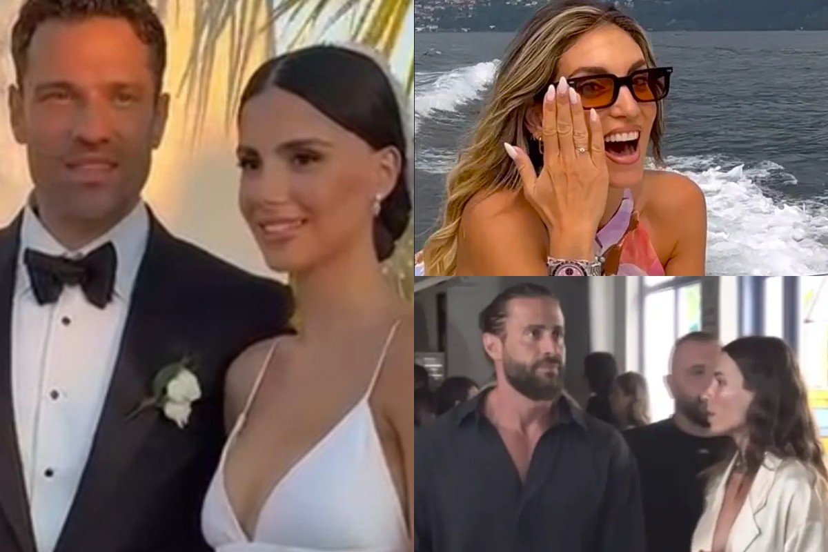 Showbiz 2025: Όλοι οι γάμοι, οι αρραβώνες και οι νέοι έρωτες που συζητήθηκαν περισσότερο