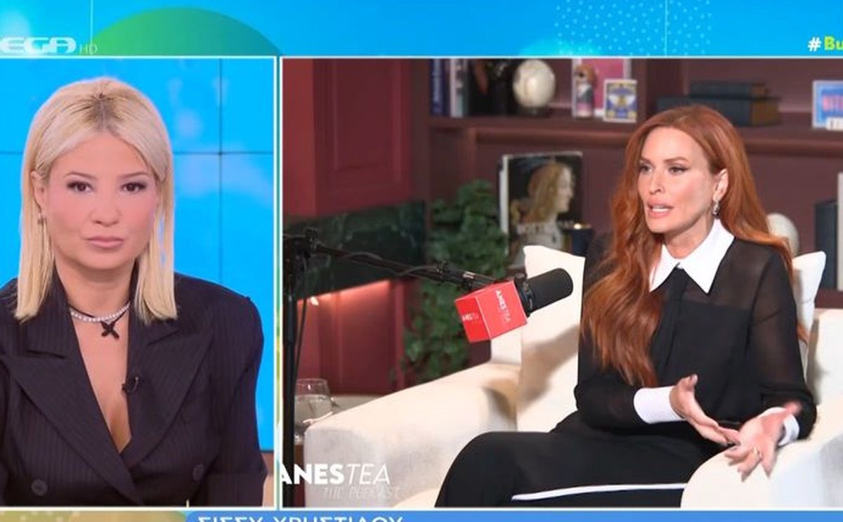 Φαίη Σκορδά για Σίσσυ Χρηστίδου: «Τη θαυμάζω για αυτό που κάνει»