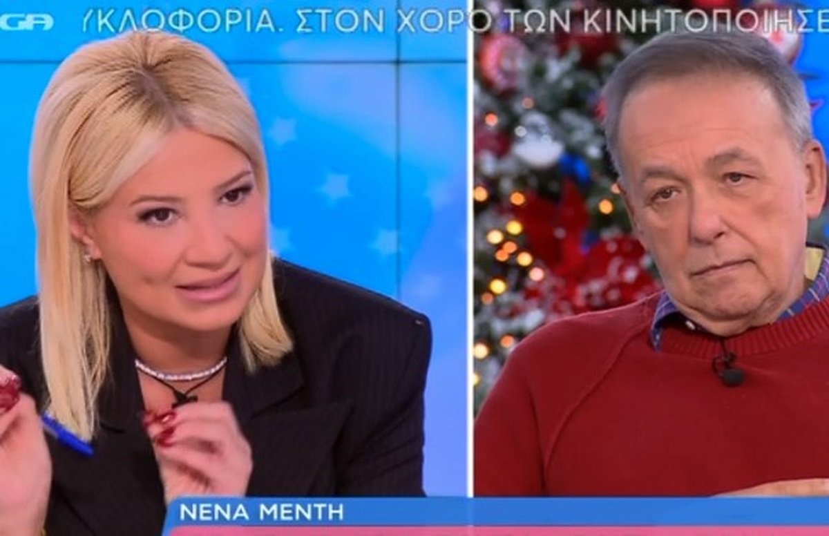 Φαίη Σκορδά σε Ανδρέα Μικρούτσικο: «Αυτό με καθορίζει σαν παρουσιάστρια και δεν μπορώ να αλλάξω»