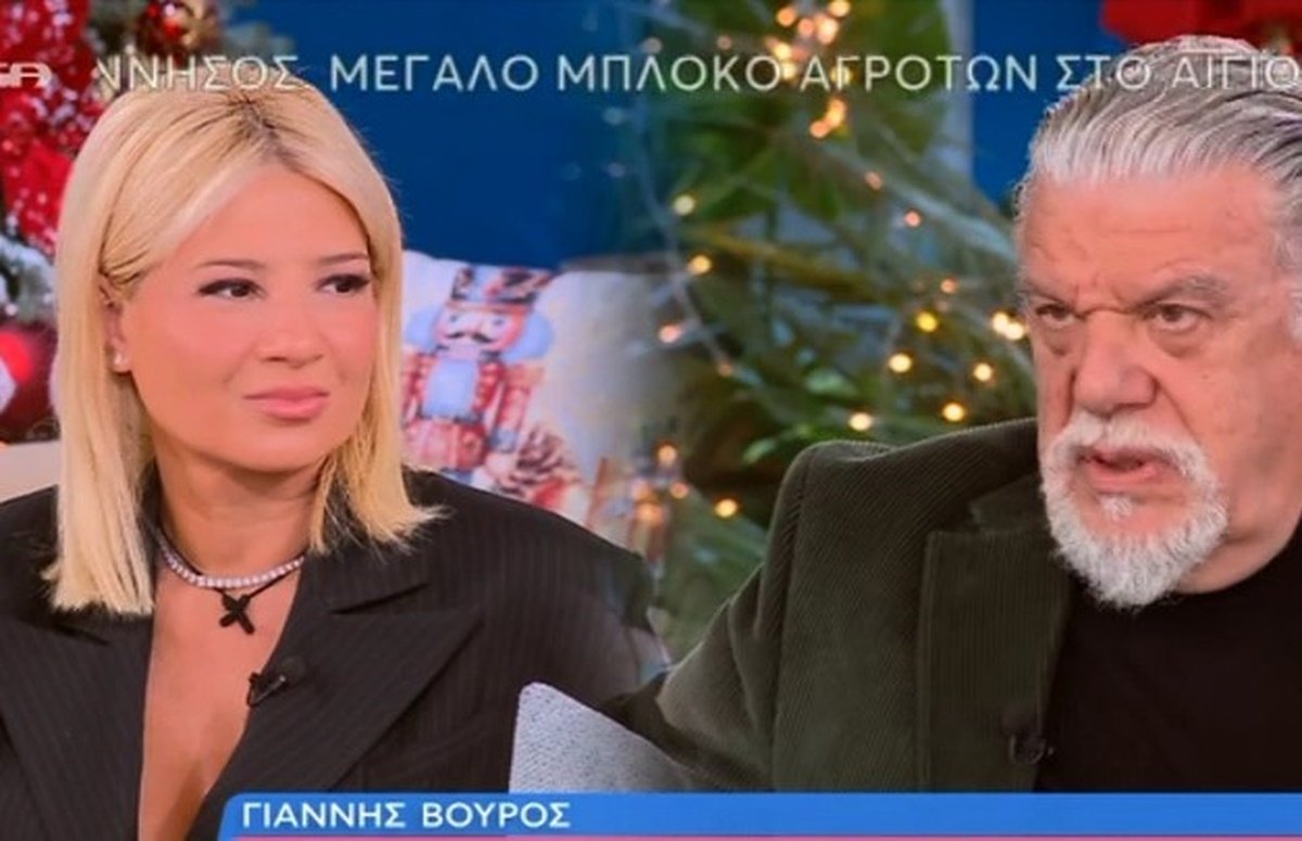 Γιάννης Βούρος: Αιφνιδίασε την Φαίη Σκορδά στον αέρα – «Αυτό το τραγούδι θέλω να παίζει στη κηδεία μου»