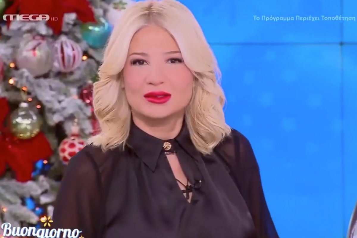 Φαίη Σκορδά: Η μικρή αλλά εντυπωσιακή αλλαγή στον «αέρα» του Buongiorno