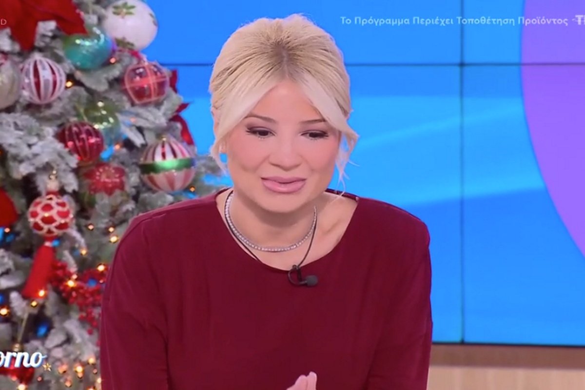 Buongiorno: Συγκίνηση στην έναρξη – Το μήνυμα της Φαίης Σκορδά για την απώλεια της μητέρας του Βαγγέλη Μαρινάκη