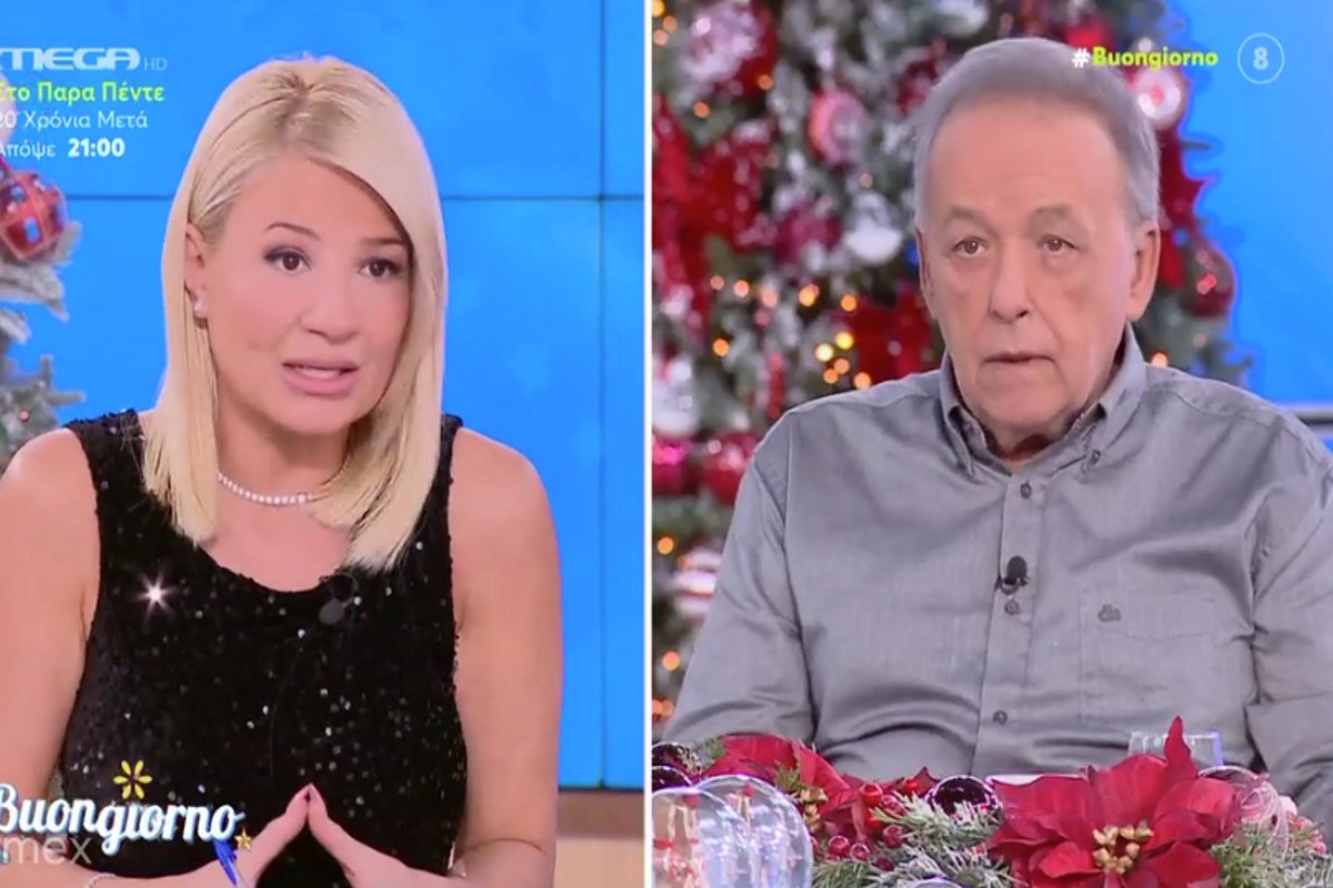 Φαίη Σκορδά: Τα έβαλε με τον Ανδρέα Μικρούτσικο – «Προσβάλεις και εμένα και το κανάλι! Υπονοείς τώρα, τι;»