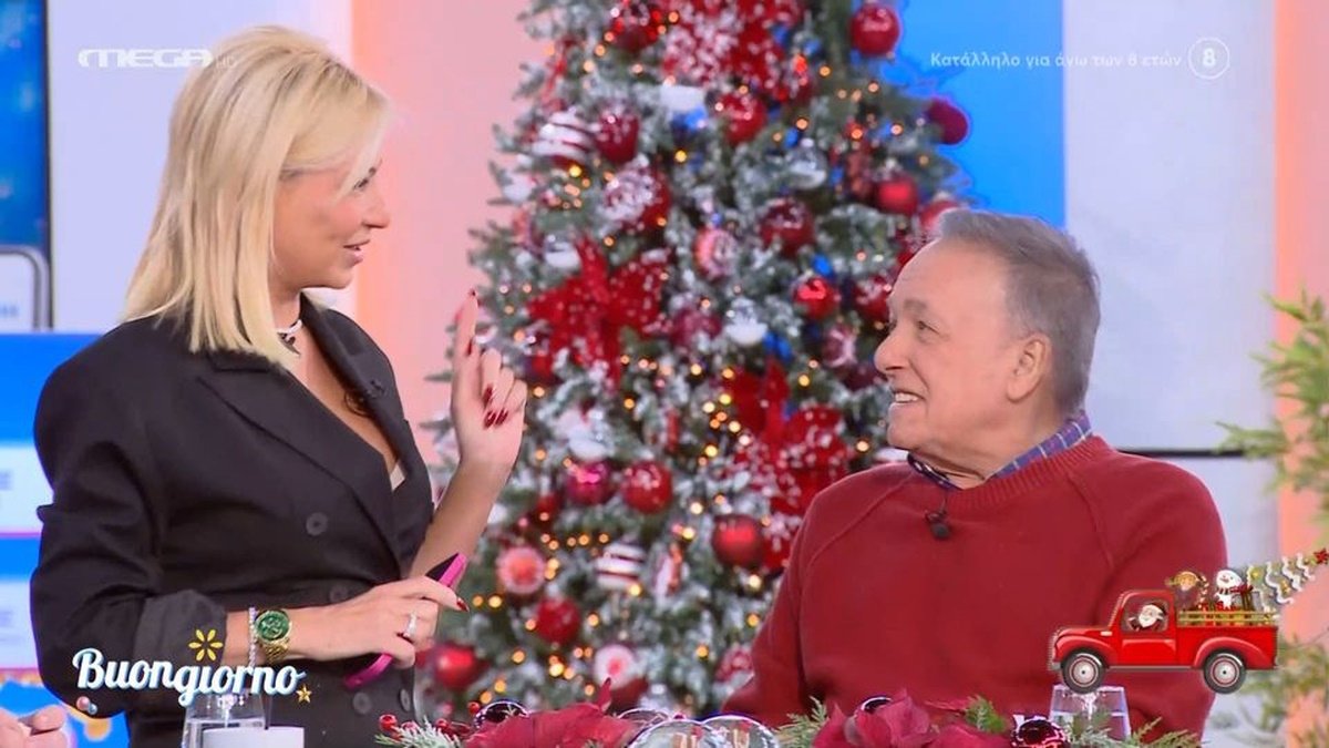 Φαίη Σκορδά: «Είσαι καλά στο κομμάτι του τριχωτού» – Ανδρέας Μικρούτσικος: «Στα άλλα είσαι ετοιμοθάνατος»