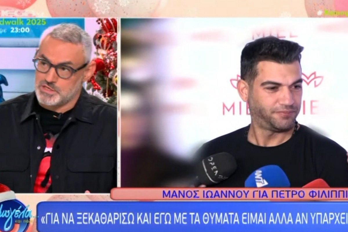 Ξέσπασε ο Νίκος Συρίγος κατά του Μάνου Ιωάννου: «Η ανοησία πρέπει να έχει και ένα όριο»