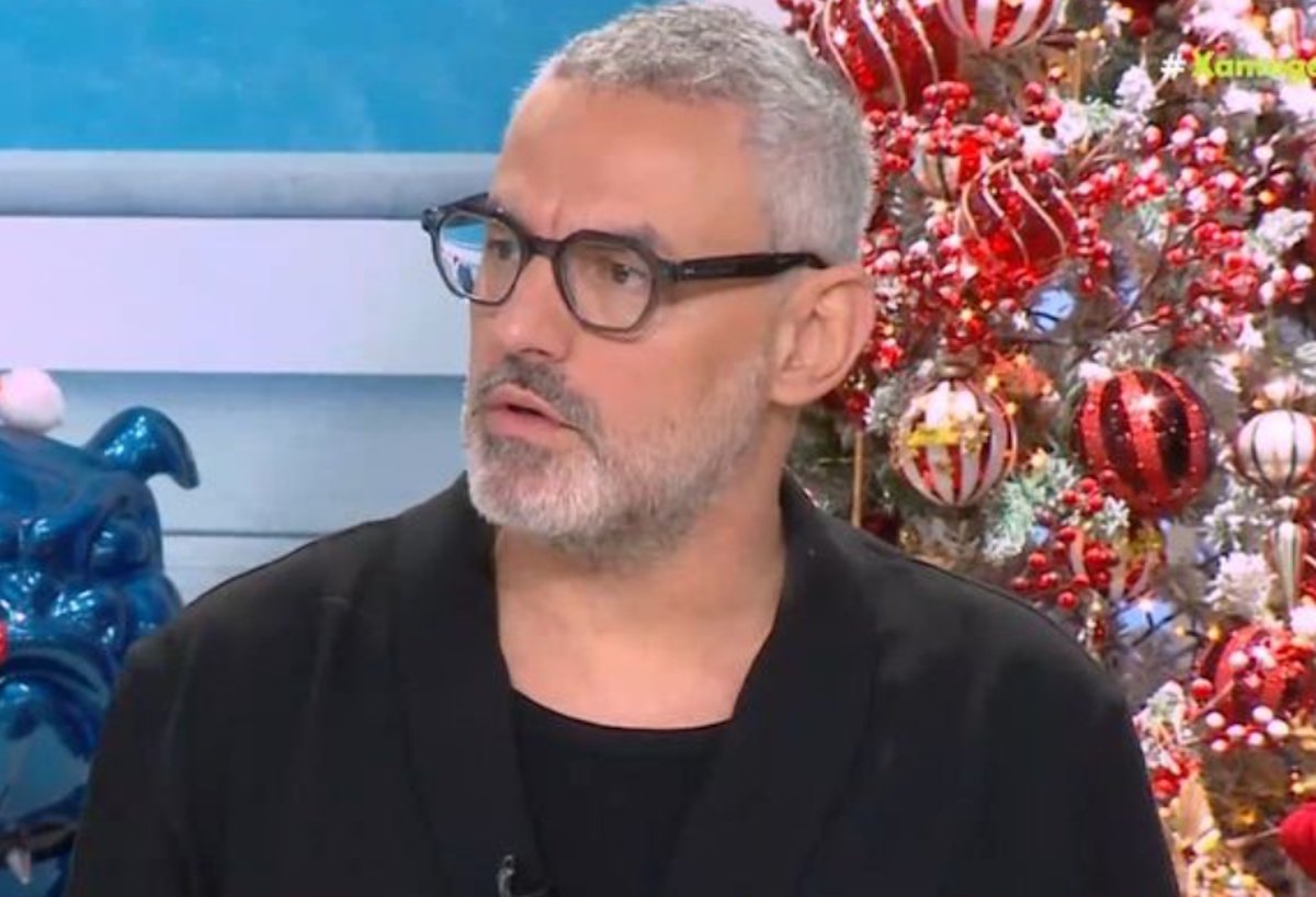 Νίκος Συρίγος: Το «καρφί» του για την Τίνα Μεσσαροπούλου: «Καλύτερα να αναρωτιούνται γιατί δεν μιλάς, παρά γιατί μιλάς»