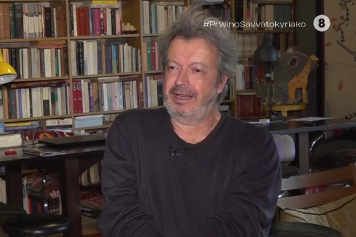 Πέτρος Τατσόπουλος για Νίκο Οικονομόπουλο: «Η ομολογία πίστεώς του είναι μια μαγκιά εκ του ασφαλούς»