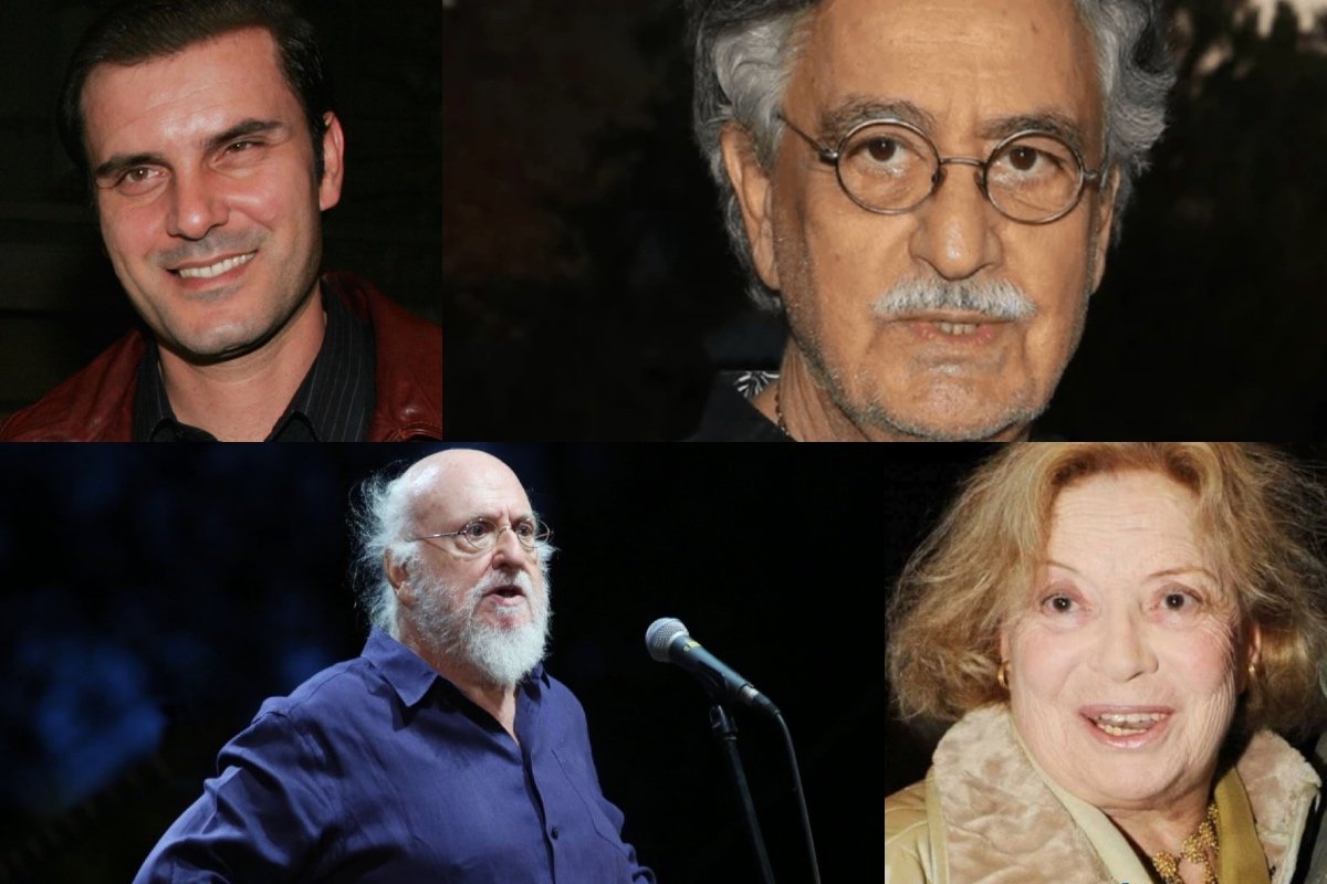 Οι απώλειες που σημάδεψαν το 2025: Eπώνυμα πρόσωπα που έφυγαν από τη ζωή φέτος