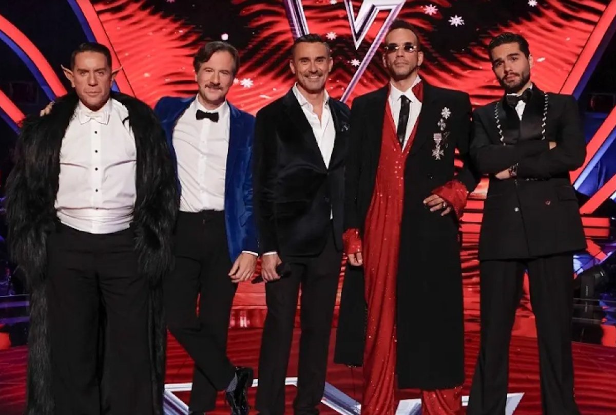 The Voice: Οι 16 επώνυμοι που ανεβαίνουν στη σκηνή στο πρωτοχρονιάτικο show