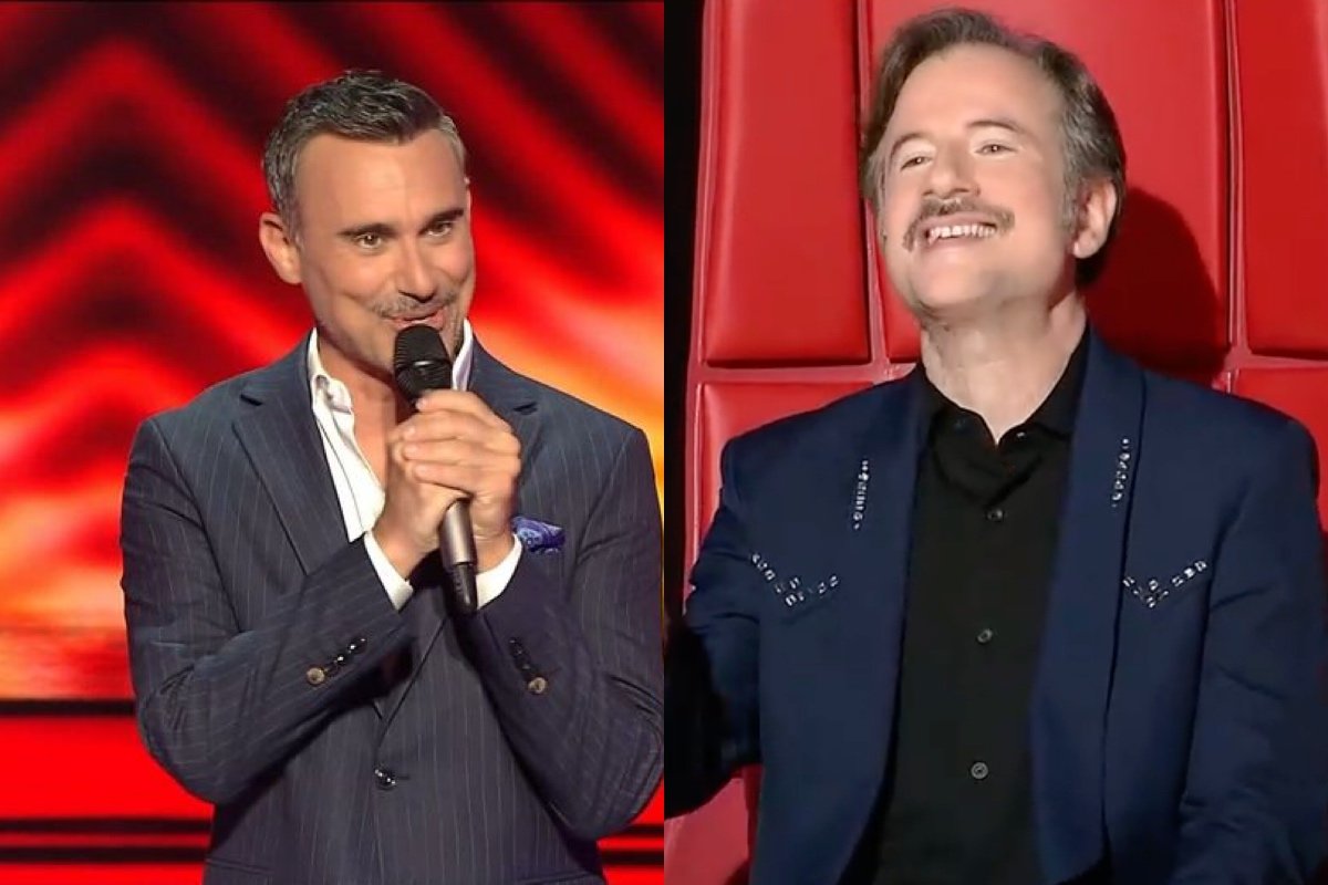 The Voice – Μαραβέγιας: «Σήμερα είμαι εδώ για να αναπληρώσω το δικό μου απωθημένο γιατί μου λείψατε!»