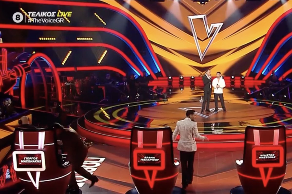 The Voice: Απρόοπτο on air στον τελικό – Το σχόλιο Καπουτζίδη και η αντίδραση Μαζωνάκη
