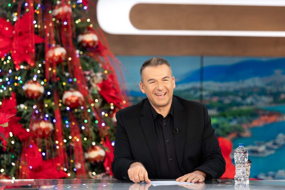 Το Πρωινό 24/12: Ρεβεγιόν παραμονής Χριστουγέννων με καλεσμένους – έκπληξη