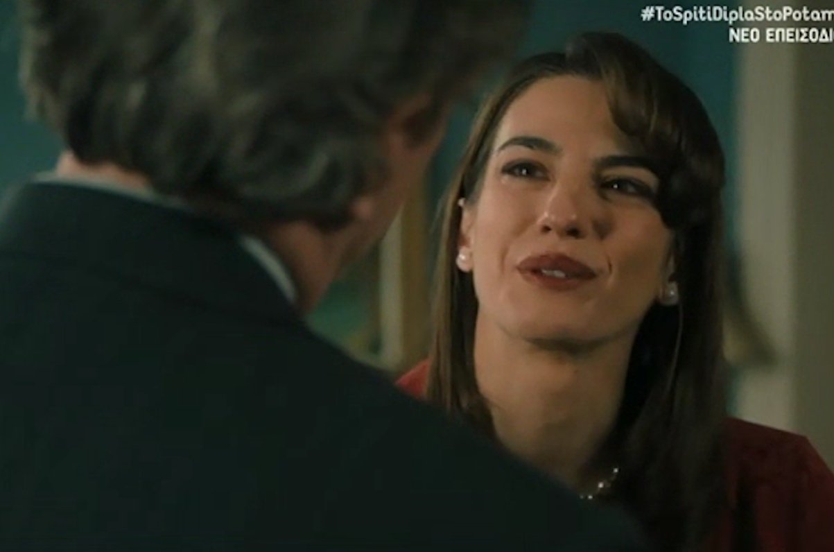 Το σπίτι δίπλα στο ποτάμι – Χ: «Αν θες παιδί, να υιοθετήσεις Μελισσάνθη. Άντε με την κλάψα σου!»