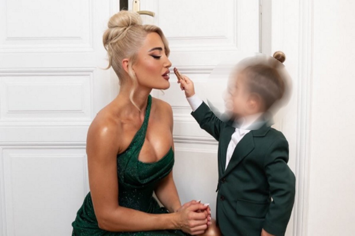 Ιωάννα Τούνη: Στην αγκαλιά του νέου συντρόφου της ο μικρός Πάρης – Η βόλτα στη Θεσσαλονίκη