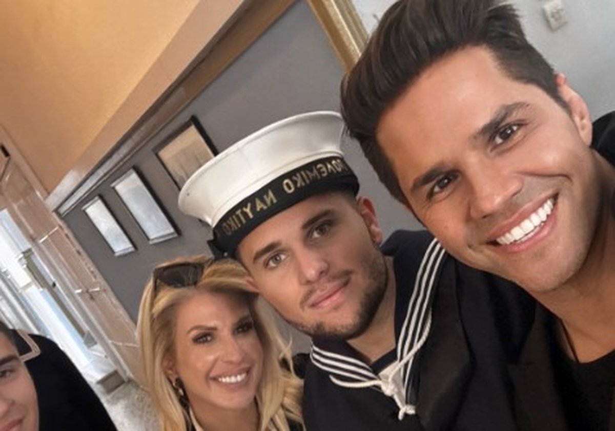 Γιώργος Τσαλίκης: Ορκίστηκε ο γιος του στο Πολεμικό Ναυτικό – «Συγκίνηση χαρά και περηφάνια»