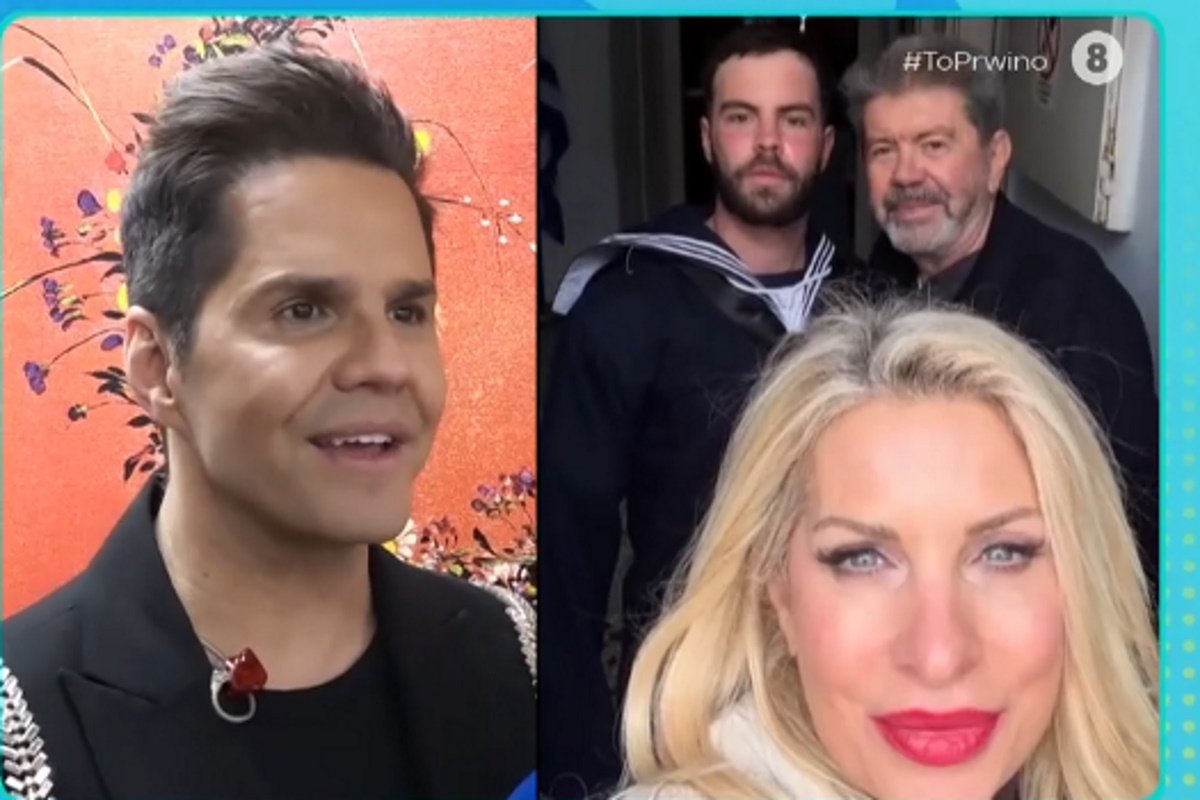 Γιώργος Τσαλίκης: Η συνάντηση με την Ελένη Μενεγάκη στο στρατόπεδο – «Τα παιδιά μας…»