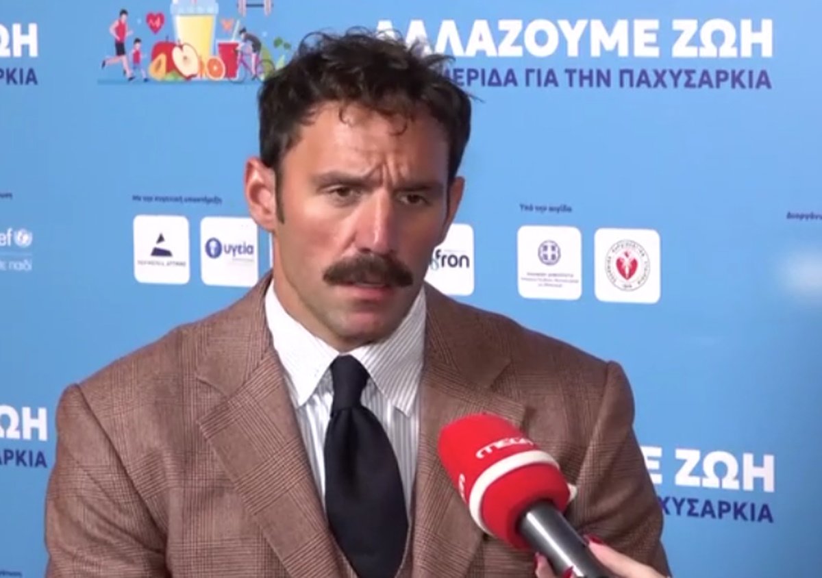 Αντώνης Τσαπατάκης: «Νιώθω φανταστικά που έγινα μπαμπάς – Μια λέξη δεν χωράει όλα αυτά τα συναισθήματα»