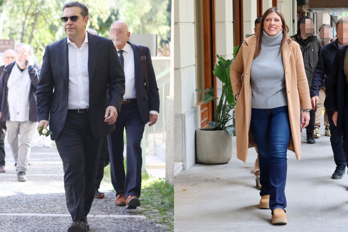 Αλέξης Τσίπρας – Ζωή Κωνσταντοπούλου: Βρέθηκαν στο ίδιο μαγαζί μετά την παρουσίαση του βιβλίου του