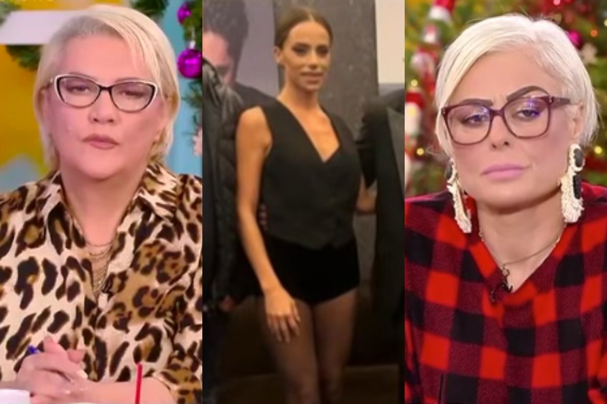 Αλεξάνδρα Τσόλκα – Άρια Καλύβα σε σύγκρουση για τη Μαρία Αντωνά: «Είναι της μόδας να βγαίνεις χωρίς παντελόνι;»